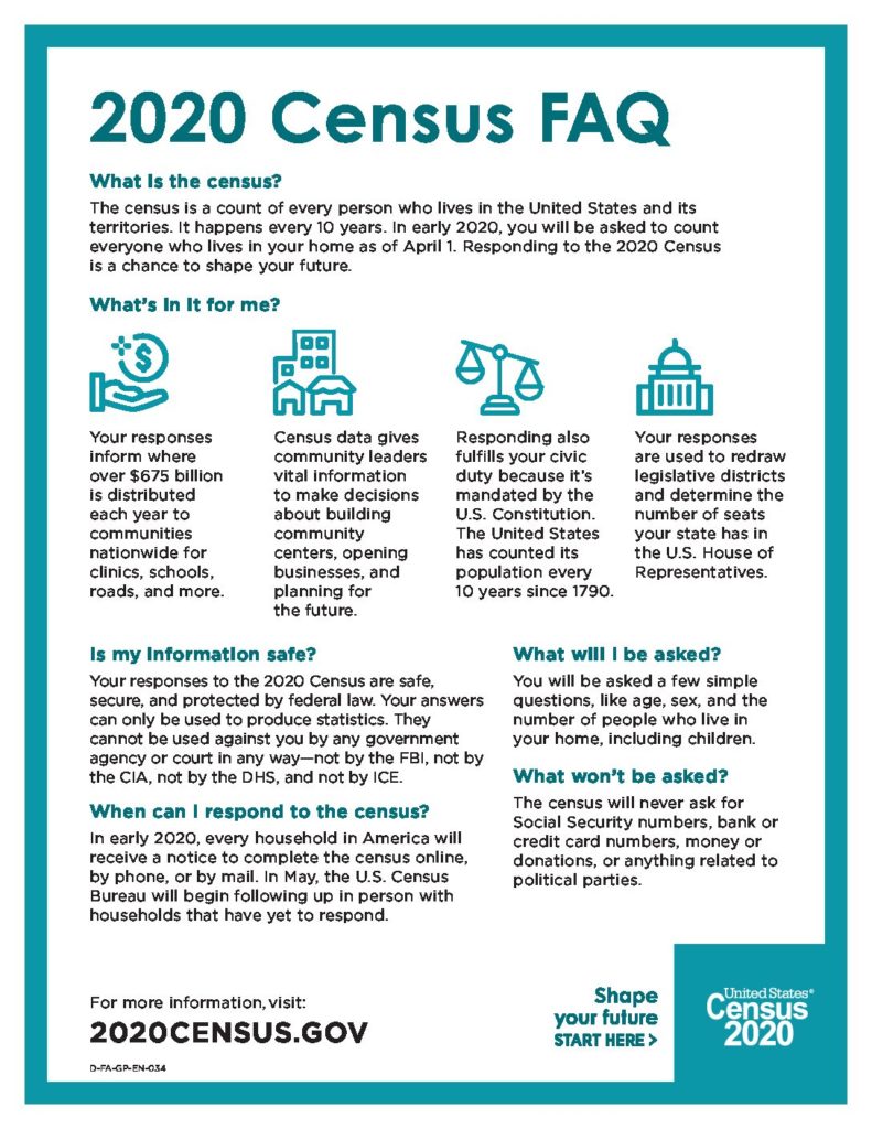 Census FAQ