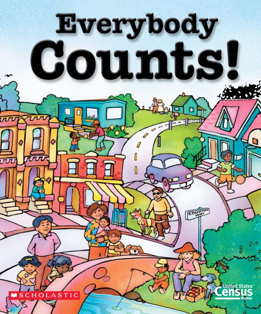 Census Coloring Book – English – US Census Bureau