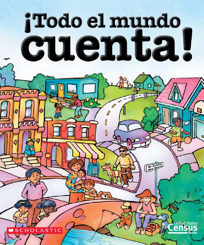 Census Coloring Book – Spanish – US Census Bureau
