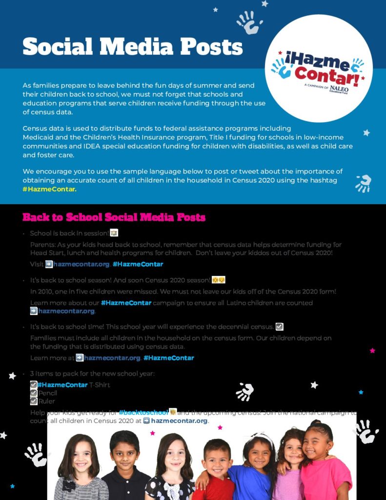 Hazme Contar – Social Media Guide