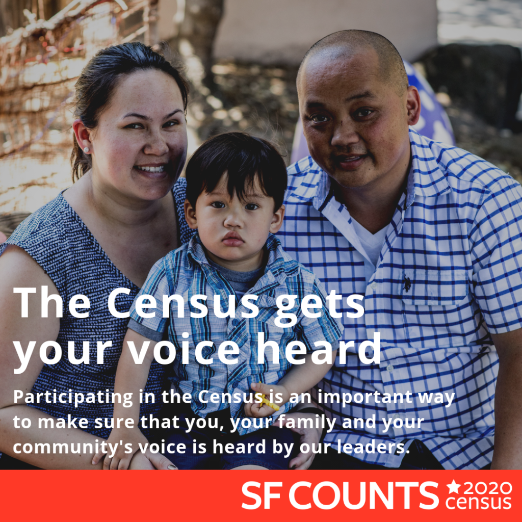 OCEIA SF Counts – Get Your Voice Heard