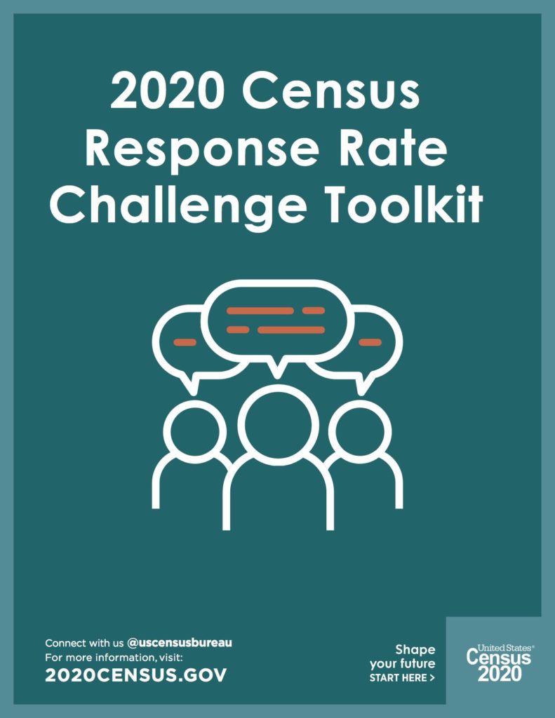 2020 Response Rate Challenge Toolkit – US Census Bureau