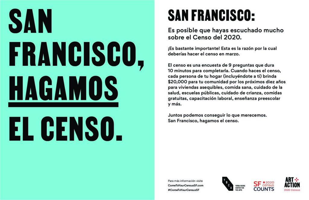 San Francisco, Hagamos el censo
