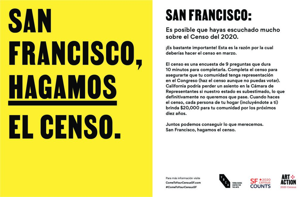 San Francisco, Hagamos el censo