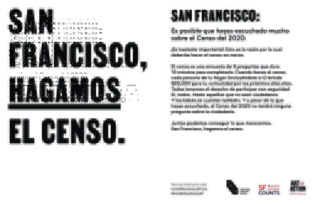 San Francisco, Hagamos el censo