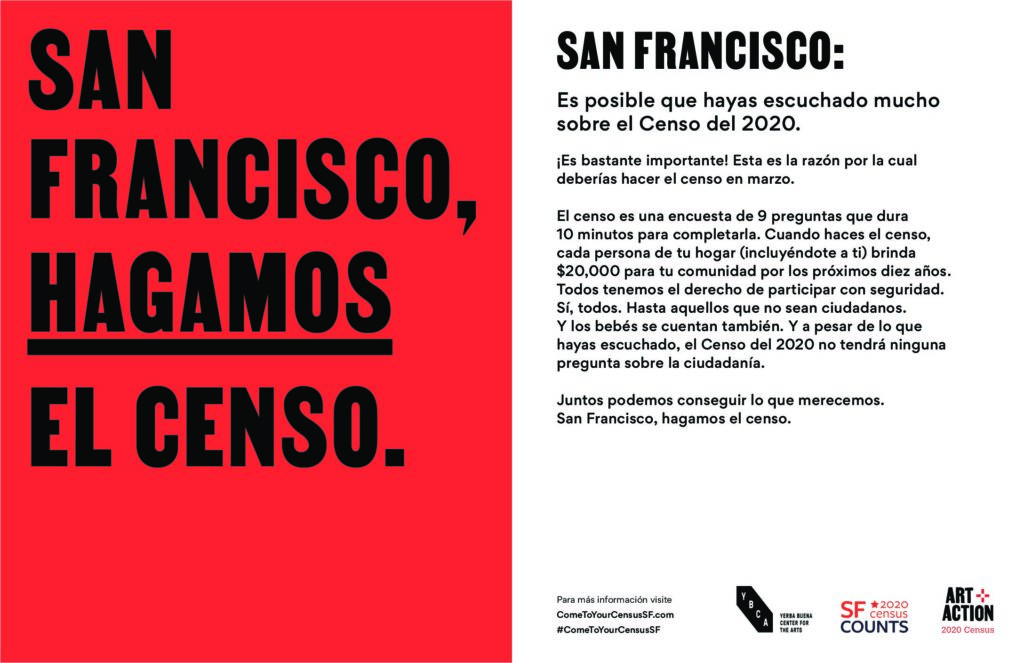 San Francisco, Hagamos el censo