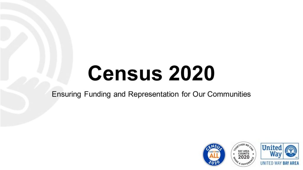 United Way Bay Area Counts – Census Outreach