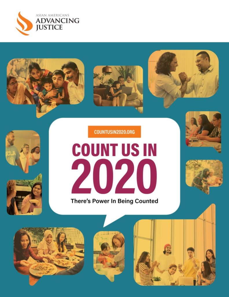 Count Us in 2020 – Asian Americans Advancing Justice