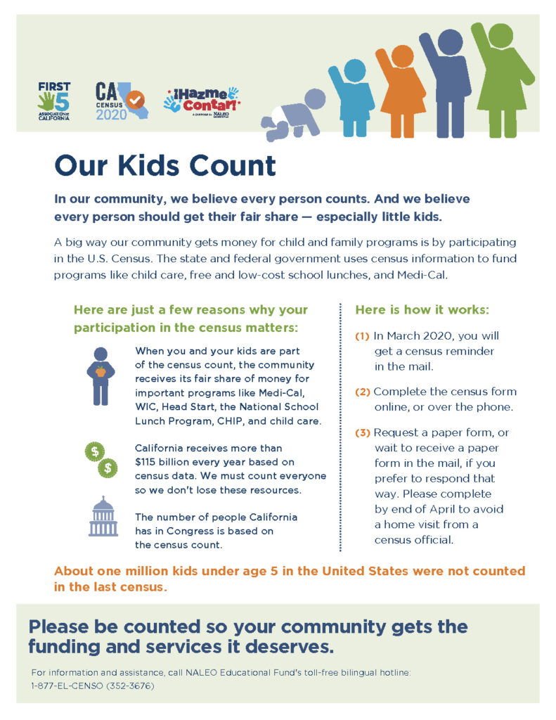Our Kids Count Factsheet – NALEO