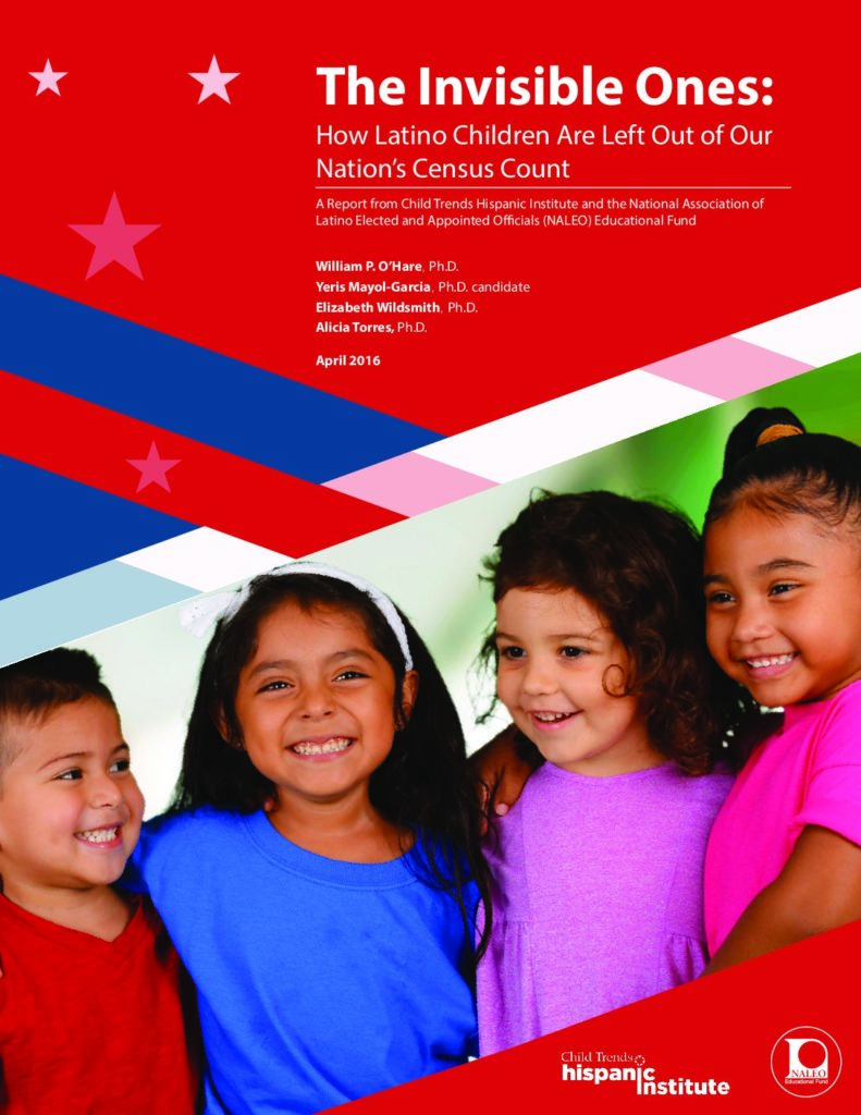 The Invisible Ones: Latino Children – NALEO