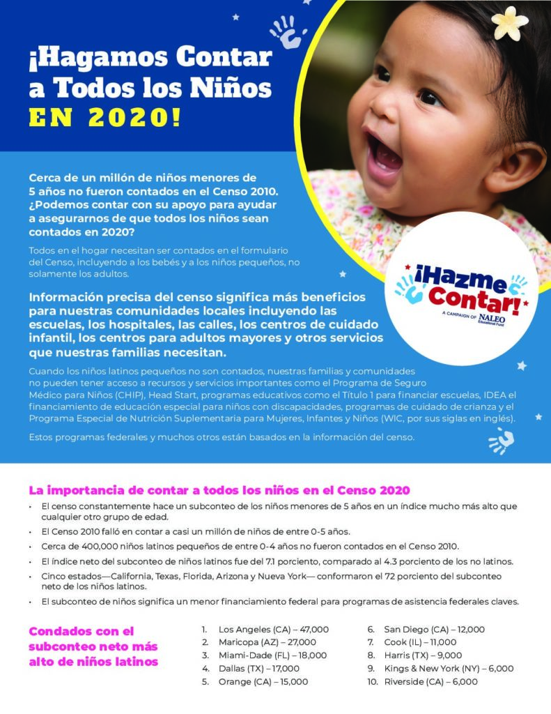 Hagamos contar a todos los niños