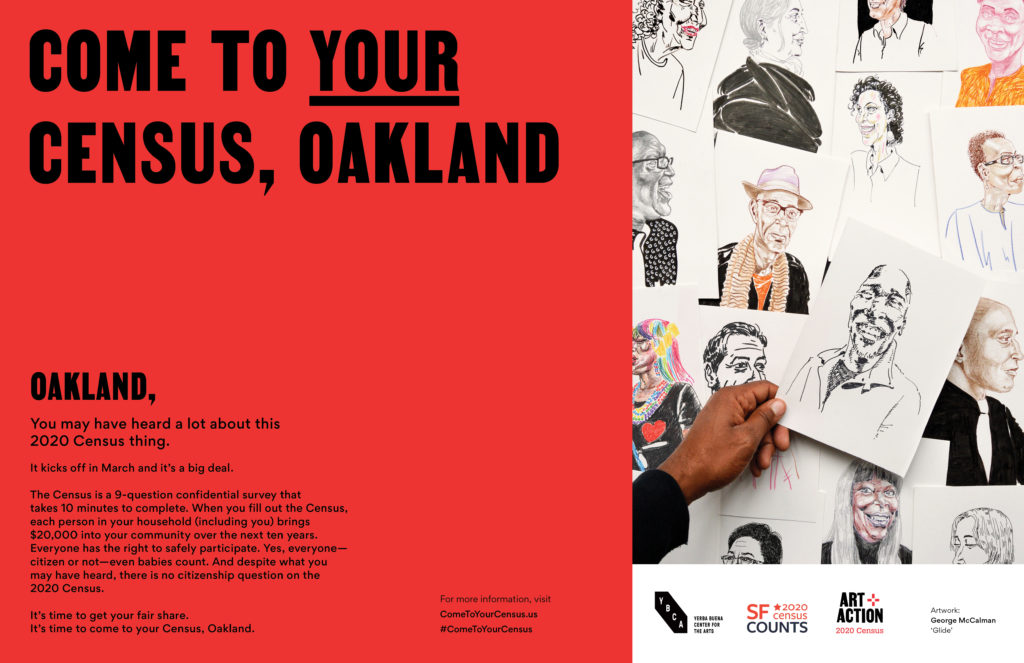 Come to Your Census, Oakland – George McCalman