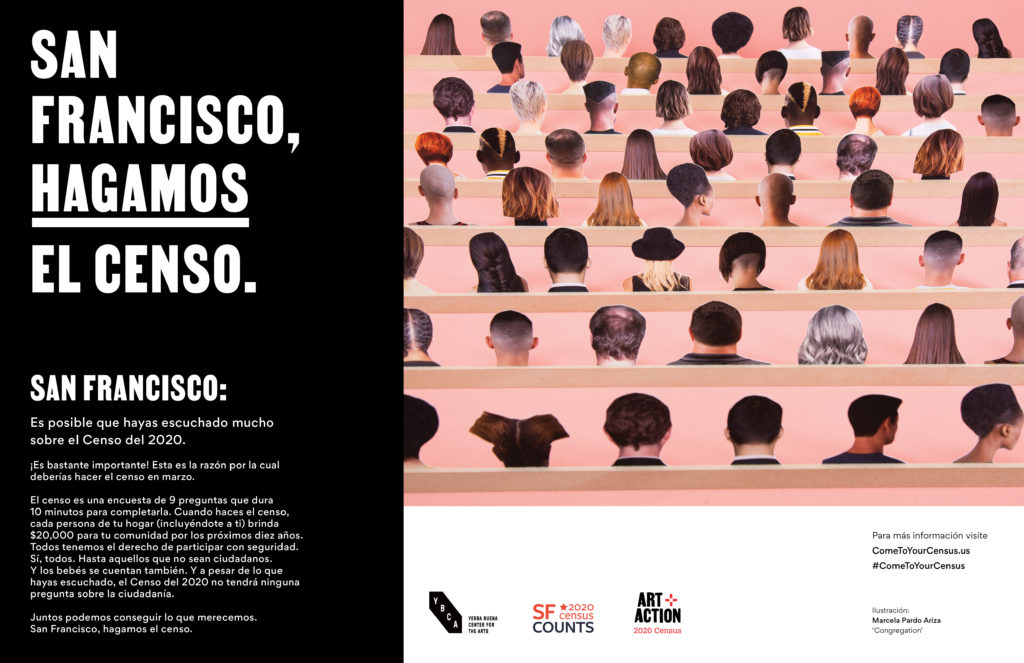 Come to Your Census, SF – Spanish – Marcela Pardo Ariza