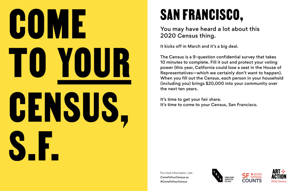 Come to Your Census, SF