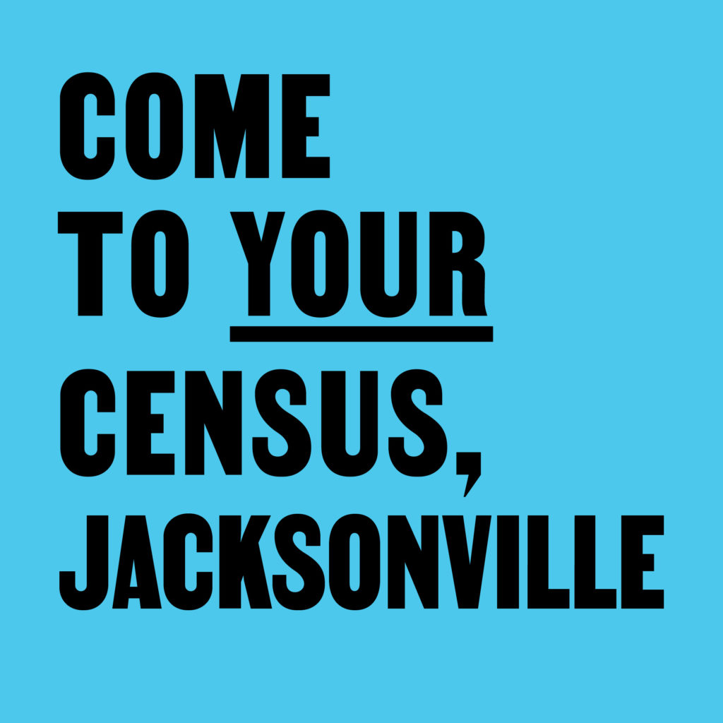 Come to Your Census, Jacksonville – CCA