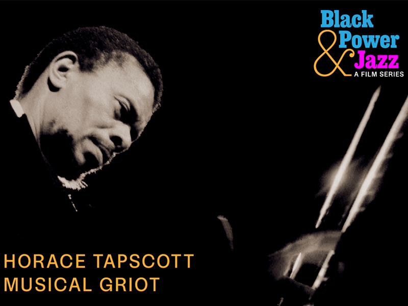 Art+Action Pop-Up at MoAD Film Screening, Horace Tapscott: Musical Griot
