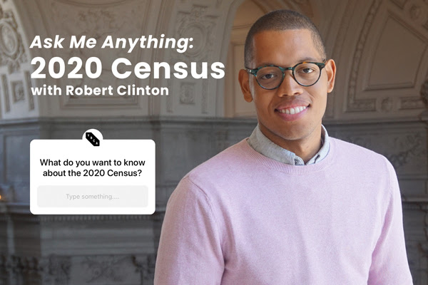 Ask Me Anything: Everything Census with Robert Clinton