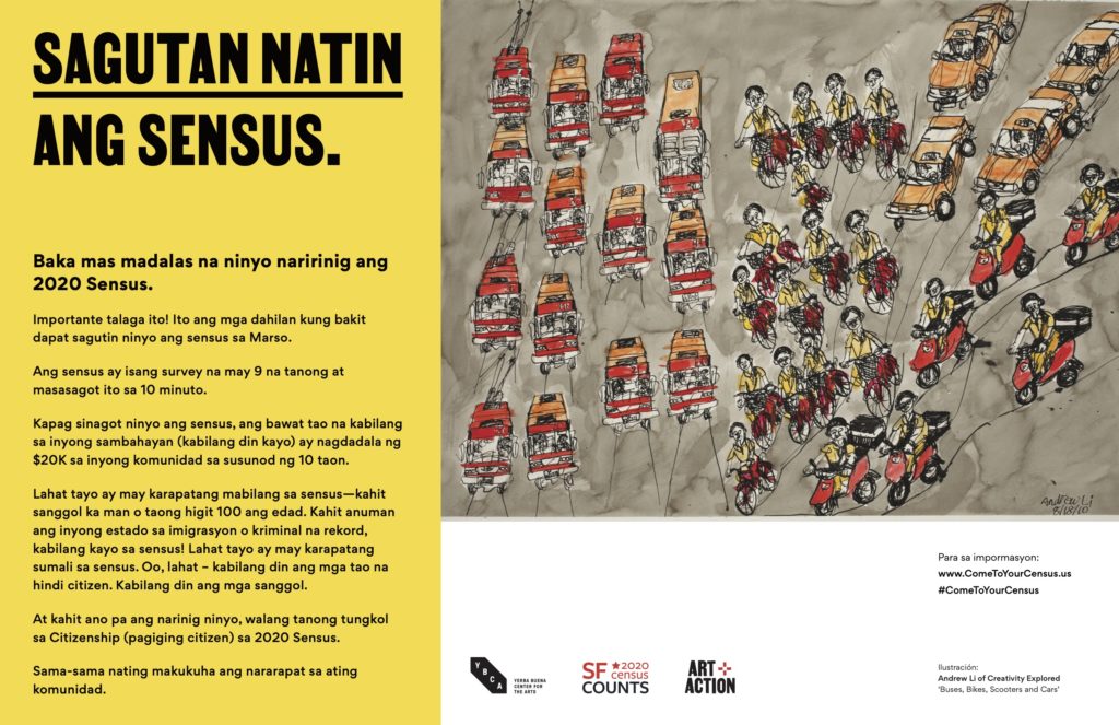 Sagutan Natin Ang Census – Andrew Li