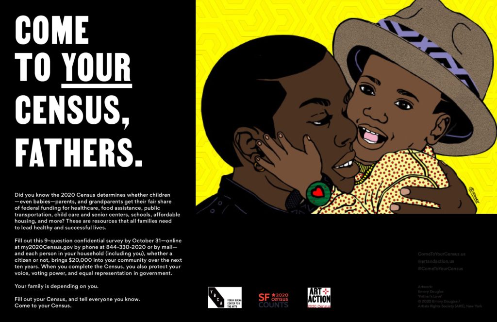 Come to Your Census – Emory Douglas