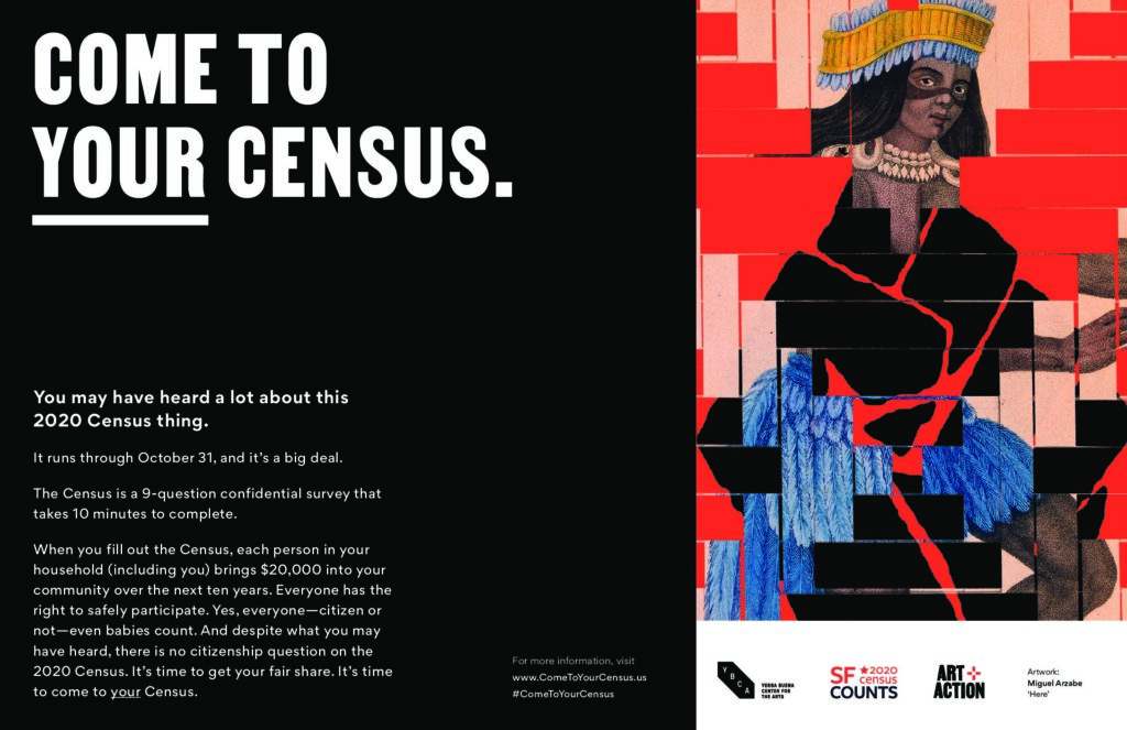 Come to Your Census – Miguel Arzabe