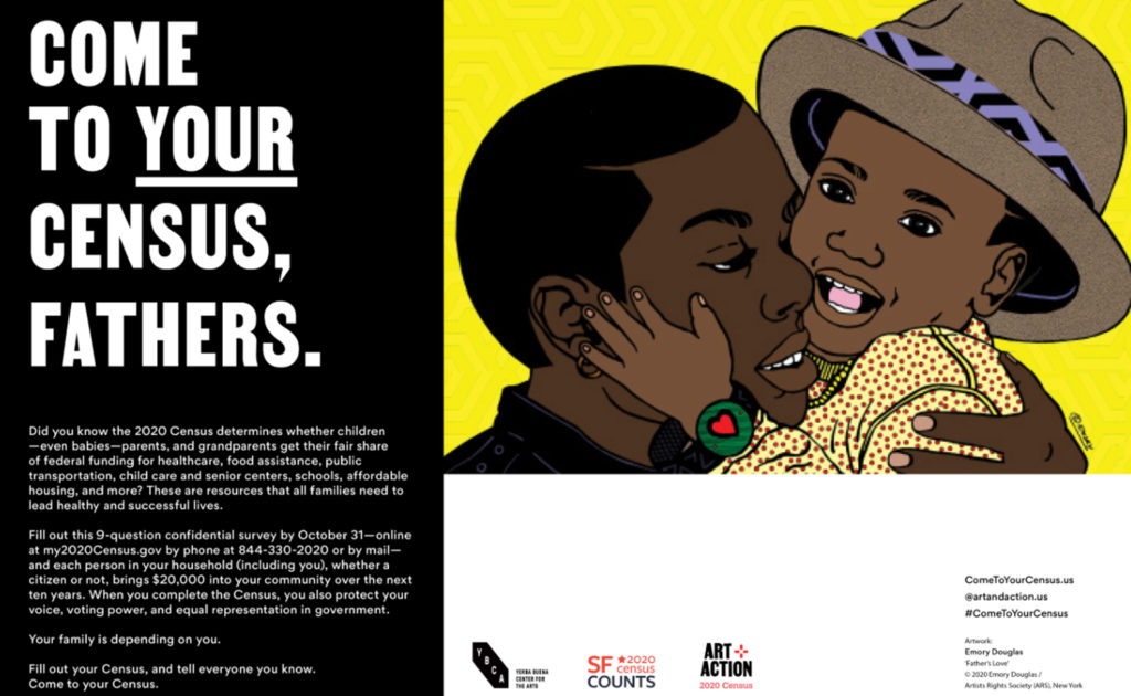 Come To Your Census, Fathers – Emory Douglas