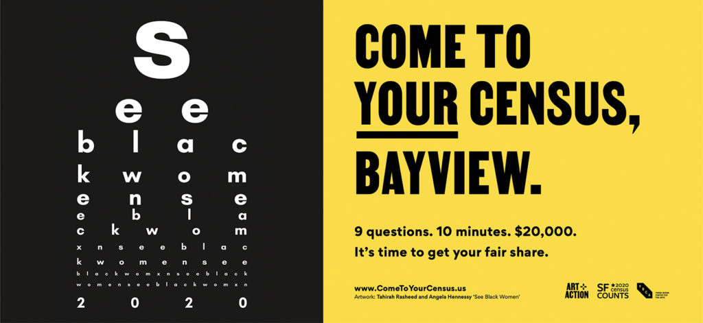 Come To Your Census, Bayview – See Black Women