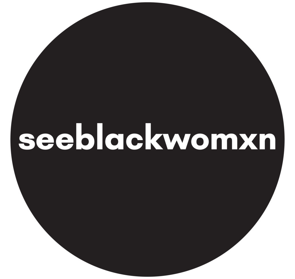 See Black Womxn Logo
