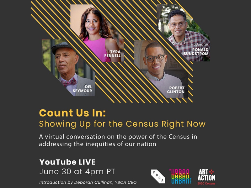 Count Us In: Showing Up For the Census Right Now