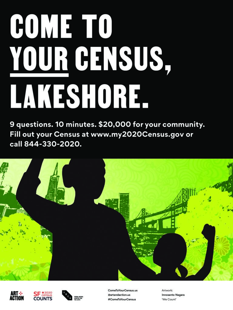 Come To Your Census, Lakeshore – Innosanto Nagara