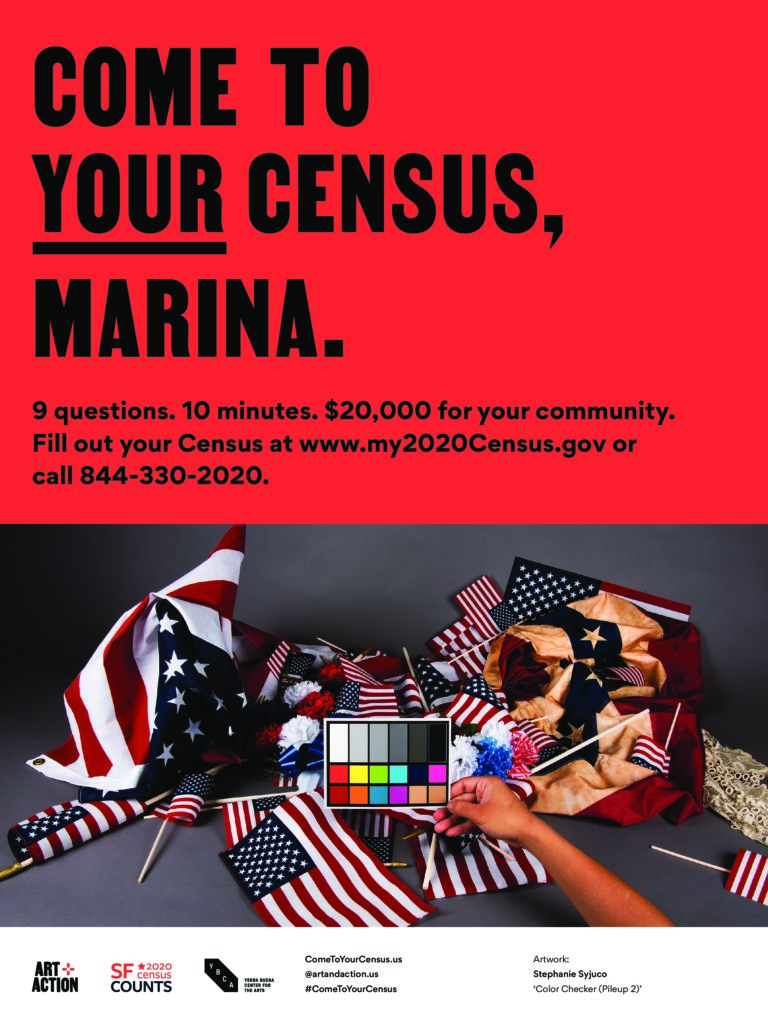 Come To Your Census, Marina – Stephanie Syjuco