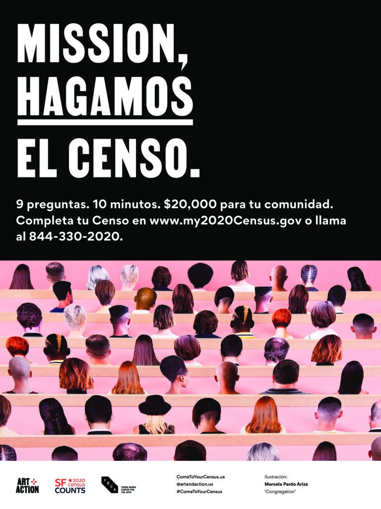 Come To Your Census, Mission – Marcela Pardo Ariza
