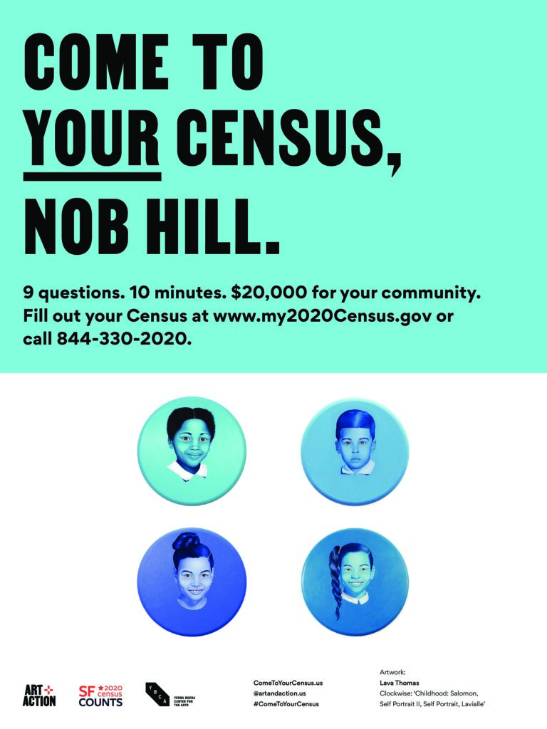 Come To Your Census, Nob Hill – Lava Thomas
