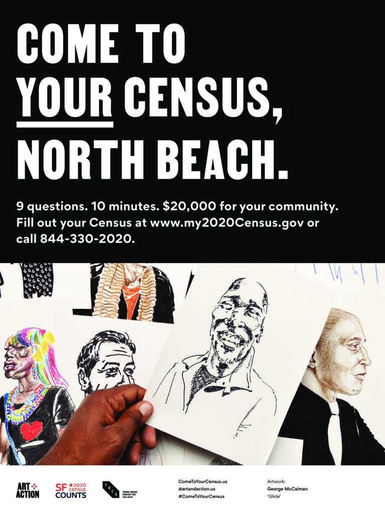 Come To Your Census, North Beach – George McCalman
