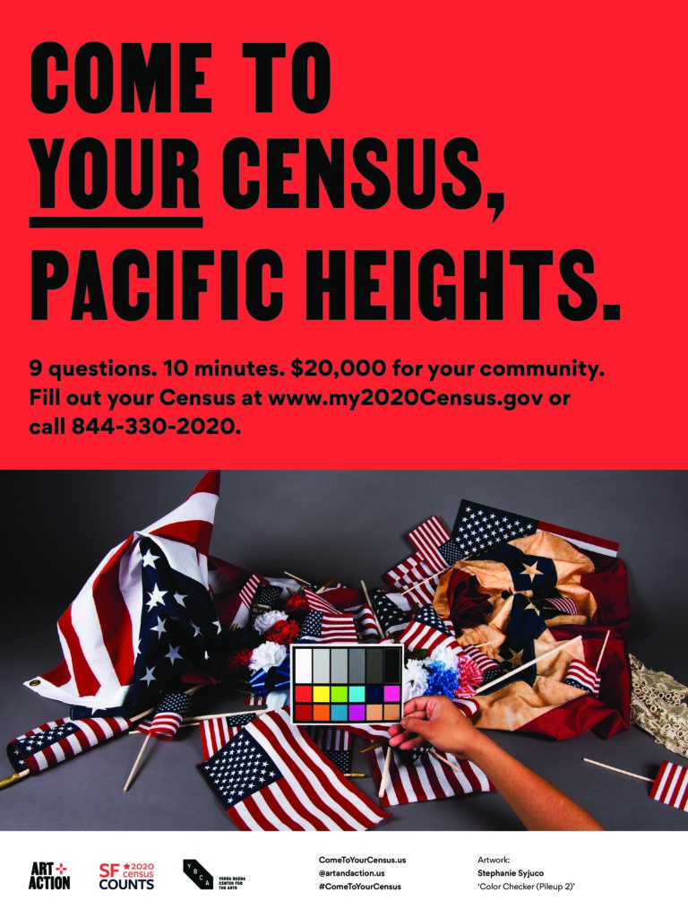 Come To Your Census, Pacific Heights – Stephanie Syjuco