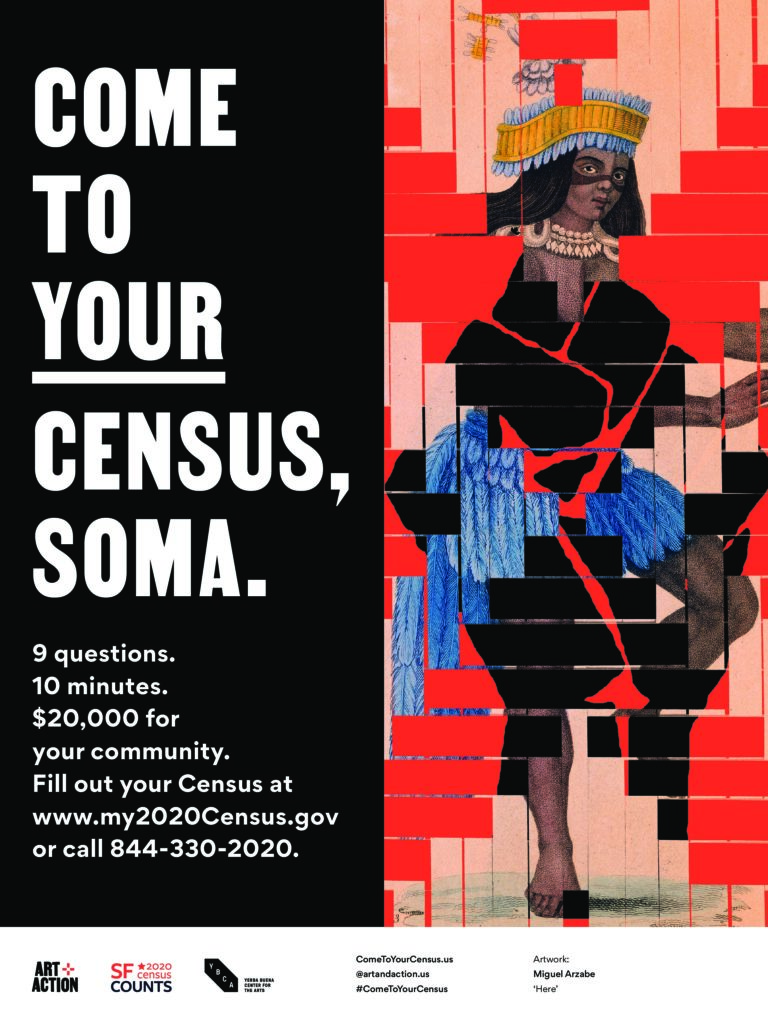 Come To Your Census, SOMA – Miguel Arzabe