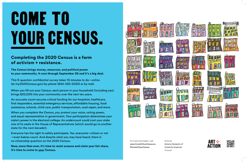 Come to Your Census – Antonio Benjamin