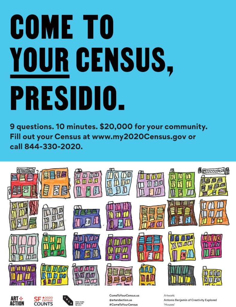 Come To Your Census, Presidio – Antonio Benjamin