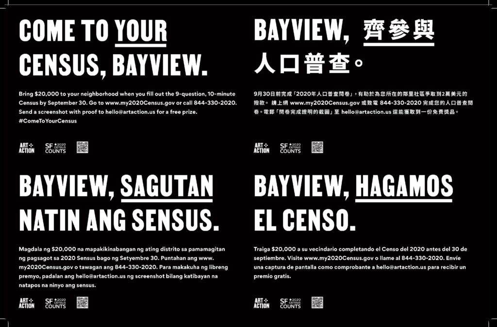 Come to Your Census Bayview