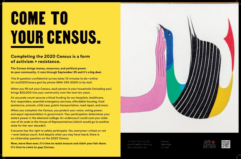 Come to Your Census – Clare Rojas