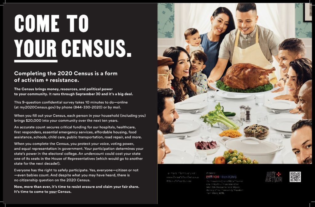 Come to Your Census – For Freedoms