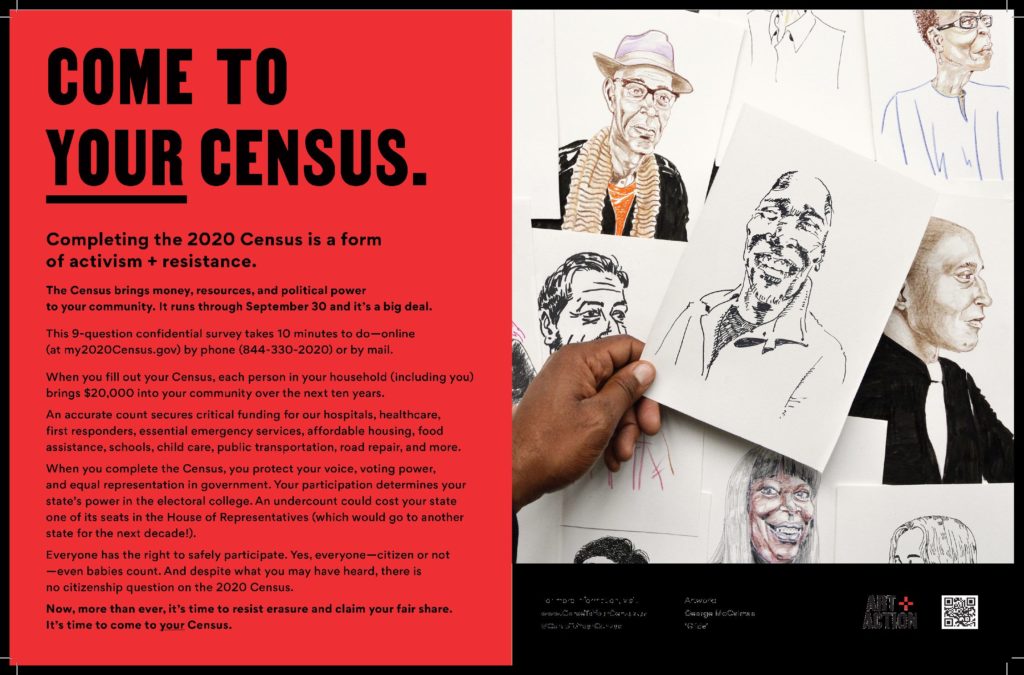 Come to Your Census – George McCalman