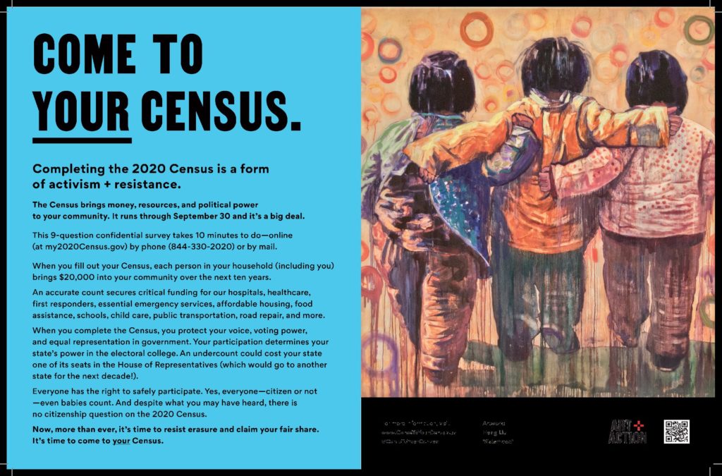 Come to Your Census – Hung Liu