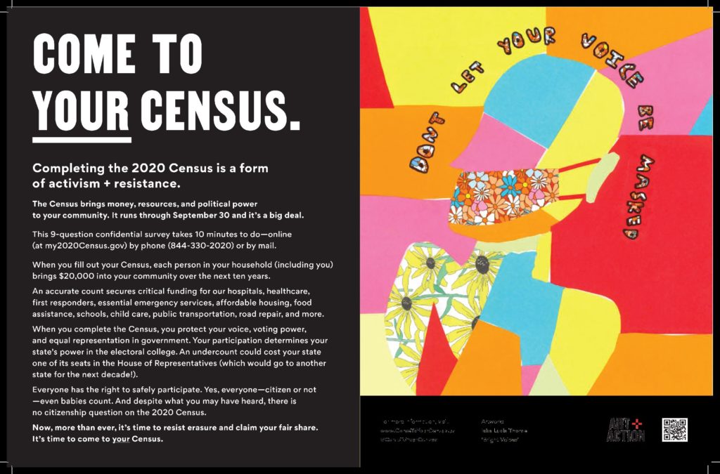 Come to Your Census – Isha Lucia Thorne