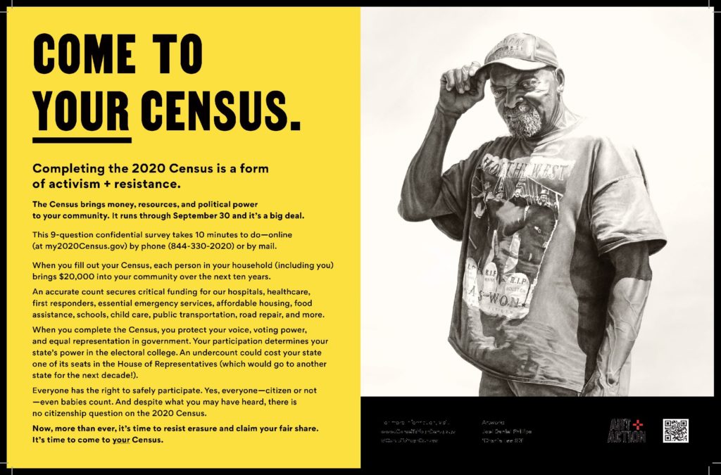 Come to Your Census – Joel Daniel Phillips