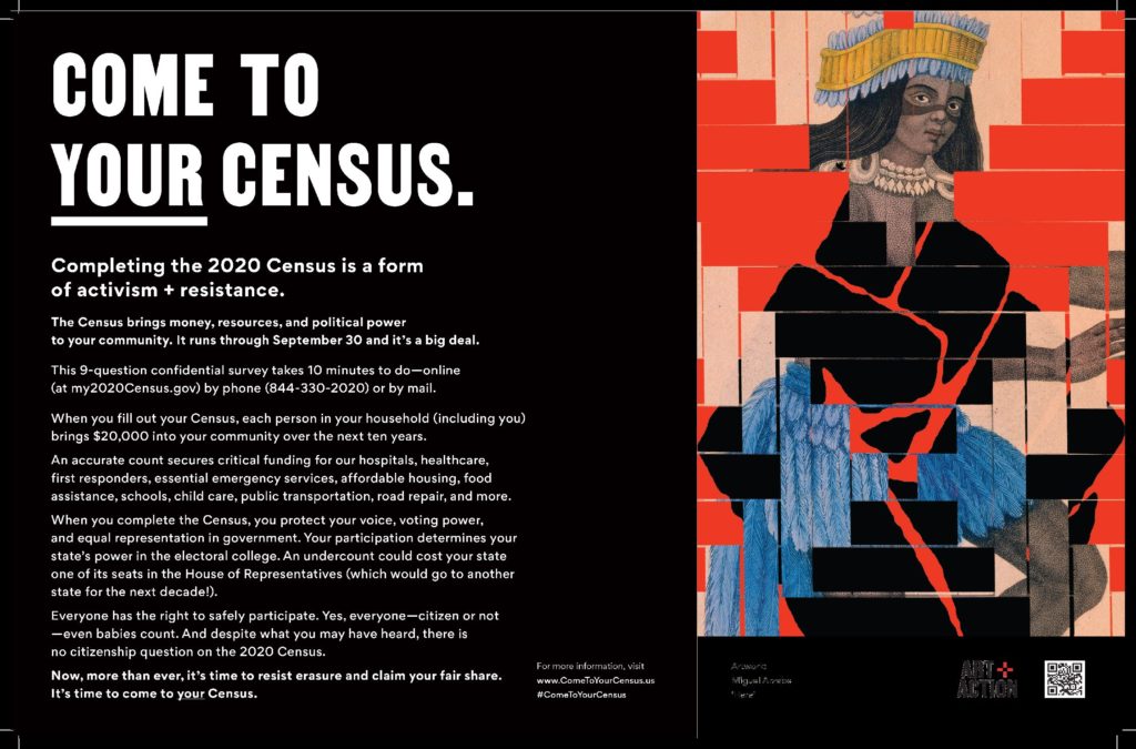 Come to Your Census –  MiguelArzabe