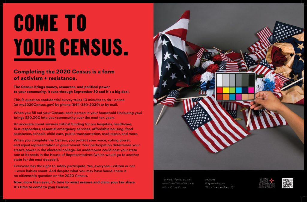 Come to Your Census – Stephanie Syjuco