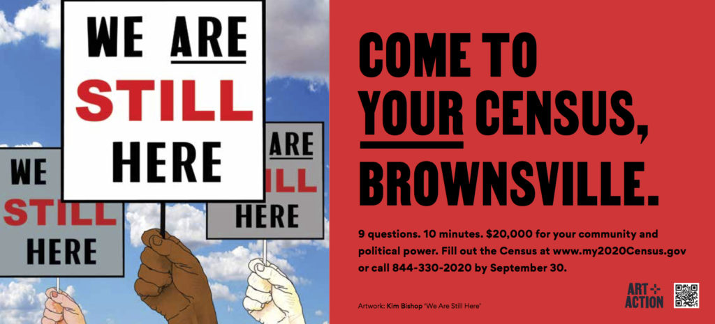 Come To Your Census, Brownsville — Kim Bishop