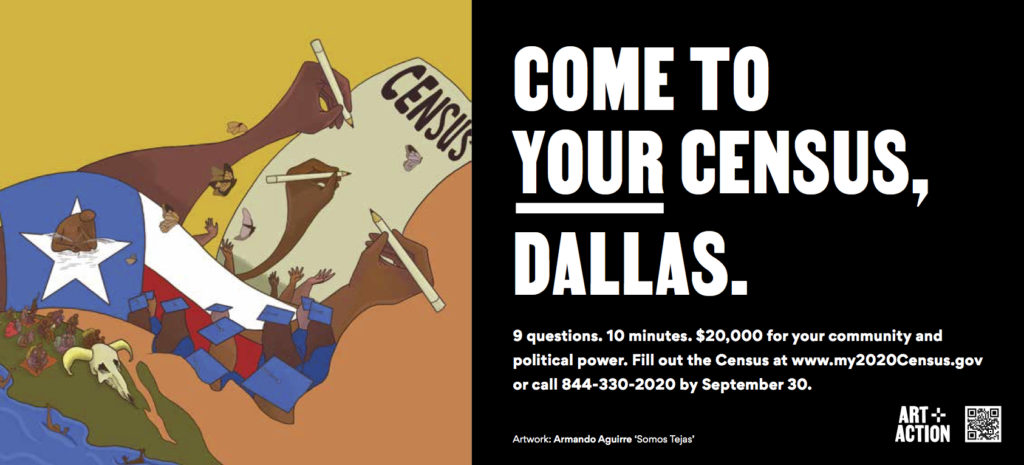 Come To Your Census, Dallas — Armanda Aguirre