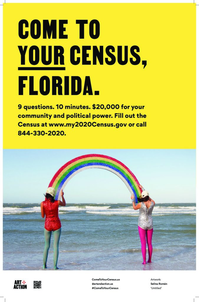 Come To Your Census, Florida — Selina Roman