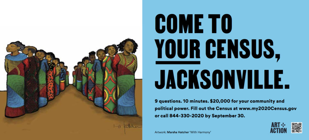 Come To Your Census, Jacksonville — Marsha Hatcher